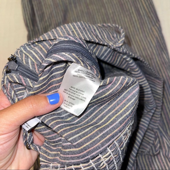 Heartloom Striped Jumpsuit - Picture 6 of 8